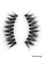 Clear Band Eyelashes Natural Fluffy 3D Mink Lashes D Curl  Volume Wispy False Eyelashes With Clear Band Soft  Reusable Lashes