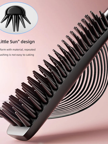 Black Mascara Eyelashes Mascara Silky Eyelashes Lengthening Eyelashes Makeup Waterproof Mascara Volume Eye Cosmetics