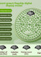 Intelligent Counting Foot Massager Turntable Massage Shiatsu Board Waist Twisting Disc Type-C Charging Magnetic Acupressure Mat