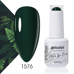 Arte Clavo Rose Red Color Series 15ml Gel Nail Polish Hot Sale Long Lasting Soak Off Varnish Hybrid Nail Art Top Bsae Maincure