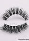 Clear Band Eyelashes Natural Fluffy 3D Mink Lashes D Curl  Volume Wispy False Eyelashes With Clear Band Soft  Reusable Lashes