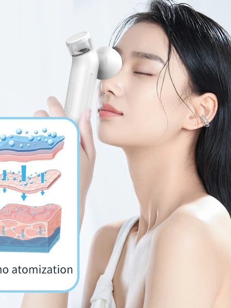 Eye Steam Device Eye Mister for Dry Eye Portable Eye Steam Sprayer for Moisturize Eye Face Eyes Massage Humidifier for Eye Care