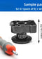 Byrne Cabinet Foot Leveling Tool Set — Adjustable Telescopic Wrench & Table Leg Support, 3 Sizes