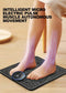 EMS Foot Massager Rechargeable Massage Pad Foot Relaxation Pad Electric Foot Massage Tools Promote Blood Circulation