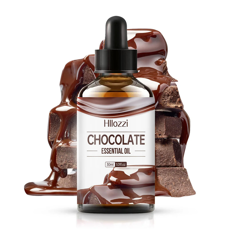 Chocolate essential oil is suitable for skin care, bath and aromatherapy diffusers and is suitable for all skin types.