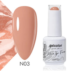 Arte Clavo Rose Red Color Series 15ml Gel Nail Polish Hot Sale Long Lasting Soak Off Varnish Hybrid Nail Art Top Bsae Maincure