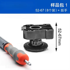 Cabinet Table Leg Adjustment Wrench — Adjustable Telescopic Support & Levelling Installation Tool, 2 Sizes