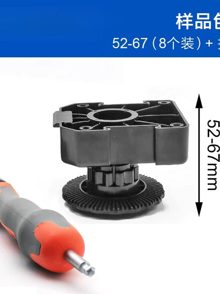 Cabinet Table Leg Adjustment Wrench — Adjustable Telescopic Support & Levelling Installation Tool, 2 Sizes