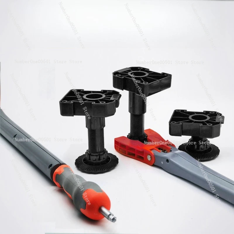 Cabinet Table Leg Adjustment Wrench — Adjustable Telescopic Support & Levelling Installation Tool, 2 Sizes