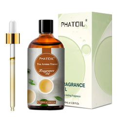 PHATOIL 100ml Oud Warmth Fragrance Oil For Diffuser Aromatherapy White Santa Teakwood Vanilla Amber Japanese Magnolia Aroma Oils