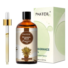 PHATOIL 100ml Oud Warmth Fragrance Oil For Diffuser Aromatherapy White Santa Teakwood Vanilla Amber Japanese Magnolia Aroma Oils