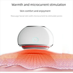Face Skin Care Machine Electric Scraping Instrument Neck Face Lift EMS Micro Current Vibration Heating Household Beauty Device