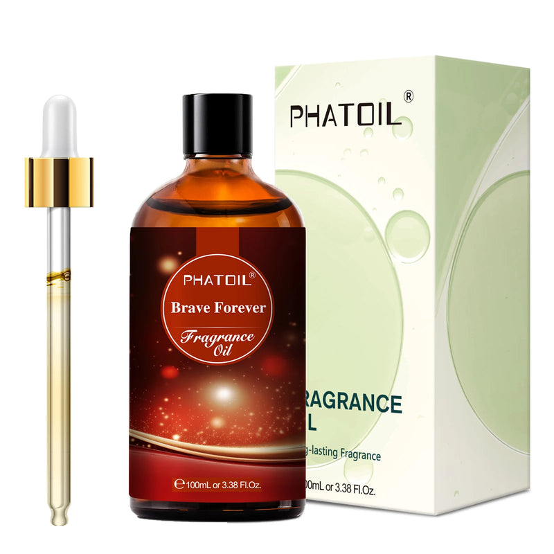 PHATOIL 100ml Oud Warmth Fragrance Oil For Diffuser Aromatherapy White Santa Teakwood Vanilla Amber Japanese Magnolia Aroma Oils