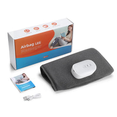 Electric 360° Air Pressure Calf Massager Wireless Leg Massage 4 Mode Airbag Compresstion Relax Foot Calf Muscle Relieve Fatigue