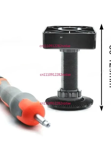 Adjustable Cabinet Leg Levelling Wrench — Telescopic Support Tool for Furniture Assembly & Installation