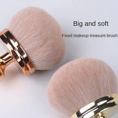 Profissionais Nails Art Cogumelo Escova Redonda Pintura Gel Limpeza de Poeira Big seal  Make Up Brush Manicure Acessórios