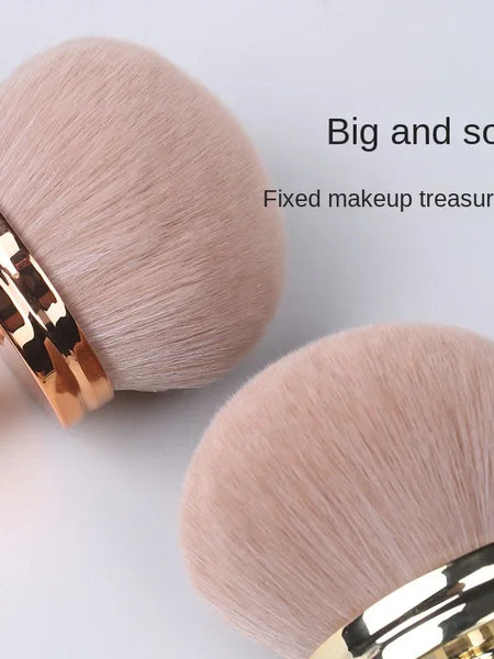 Profissionais Nails Art Cogumelo Escova Redonda Pintura Gel Limpeza de Poeira Big seal  Make Up Brush Manicure Acessórios