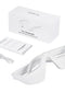 Red Eye Massager Under-Eye Glasses Massager Relieves Eye Fatigue Eyes Massage Glasses Eye Fatigue Relief Massager