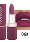 6colors Nude Velvet Lipsticks Waterproof Long Lasting Moisturize Lips Stick Not Fade Sexy Matte Lipstick Lip Gloss Women Makeup