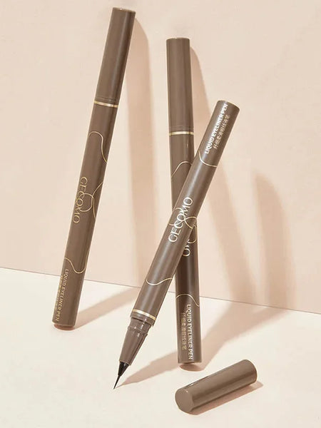 Ultra Thin Black Brown Lower Eyelash Eyeliner Pen Waterproof Lasting Smooth Lying Silkworm Eyes Liner Pencils Eye Makeup Tools