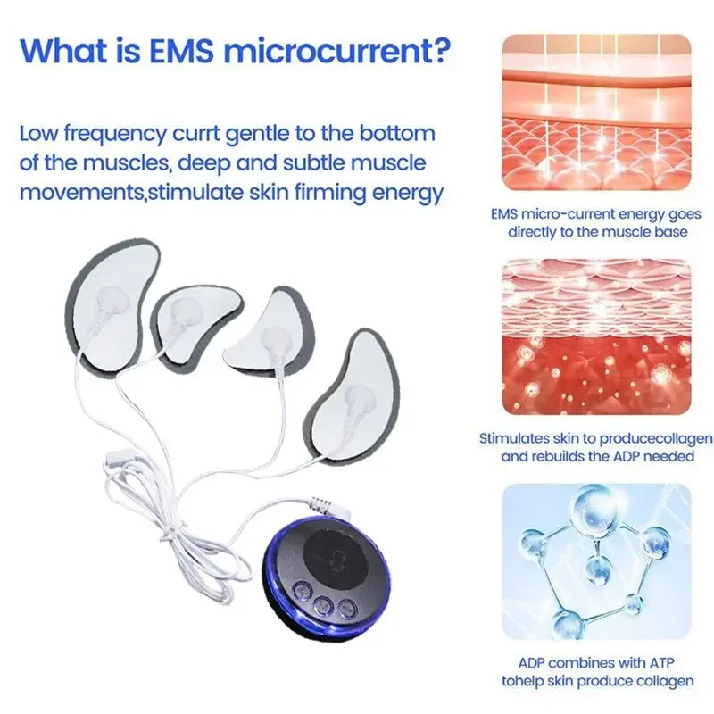 Electric EMS Eye Beauty Massage Muscle Stimulator Facial Lifting Anti-Wrinkle Lift Face Skin Care Dark Circles Relieves Fatigue