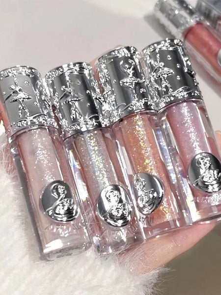 Liquid Eyeshadow Pearlescent Shimmer Long Lasting Monochrome Pearly Fine Sparkling Sequins Eye Shadow Highlighter Quick Drying