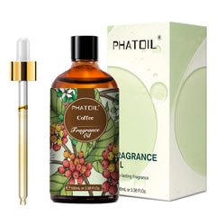 PHATOIL 100ml Oud Warmth Fragrance Oil For Diffuser Aromatherapy White Santa Teakwood Vanilla Amber Japanese Magnolia Aroma Oils