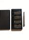 25 in 1 mini screwdriver set, flat head and cross shaped small screwdrivers, suitable for electronic products