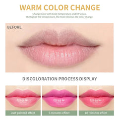 Aloe Vera Temperature Color Change Lipstick Moisturizing Lip Balm Long Lasting Waterproof Nourishing Lip Korean Makeup Cosmetics