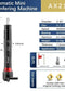 AX207 Mini Pneumatic Chamfering Machine — 45° Handheld Metal Deburring & Corner Chamfer Tool