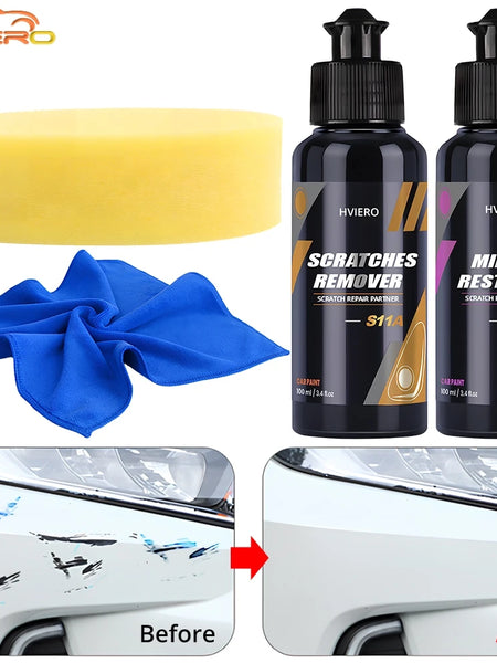 100/300ml Automotive Scratch Removal Kit car Care Polishing Liquid Wax Anti-scratch Repair Agent Paint Details Parts Cleaning