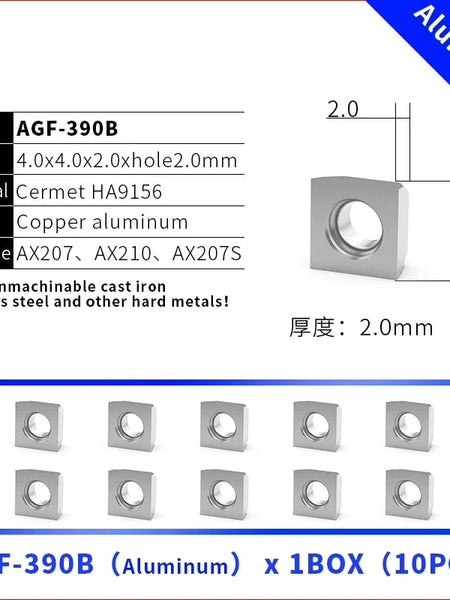 AX207 Mini Pneumatic Chamfering Machine — 45° Handheld Metal Deburring & Corner Chamfer Tool