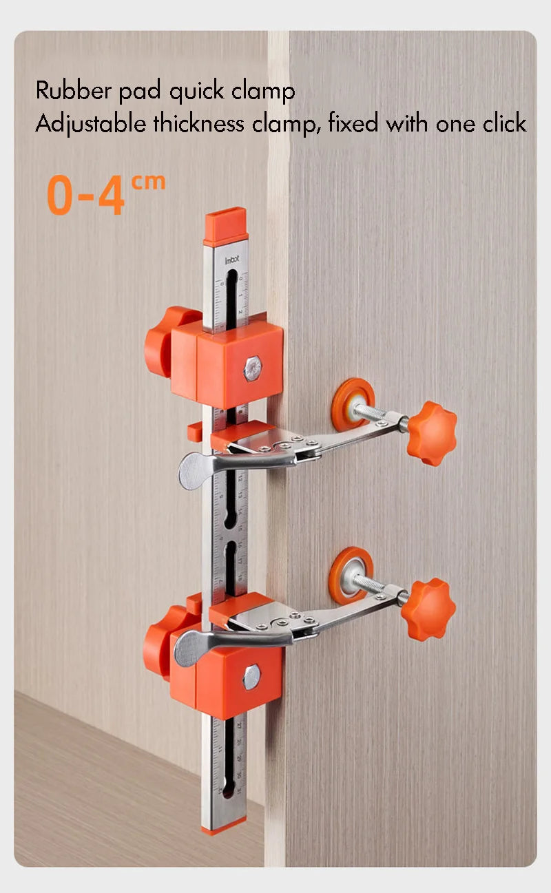 Drawer Slideway Track Installation Aid — Fast Retaining Clip Tool for Cupboard & Cabinet Drawer Fitting