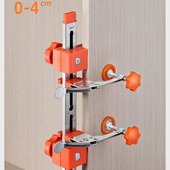 Drawer Slideway Track Installation Aid — Fast Retaining Clip Tool for Cupboard & Cabinet Drawer Fitting