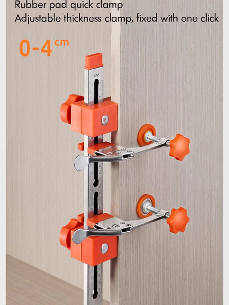 Drawer Slideway Track Installation Aid — Fast Retaining Clip Tool for Cupboard & Cabinet Drawer Fitting