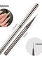 6/9/12/15/18mm Nail Art Liner Brush Metal Handle Painting Acrylic French Stripe Drawing Pen UV Gel Polish Nail Art Manicure Tool
