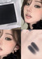 Monochrome Matte White Eyeshadow Makeup Waterproof Lasting Smoky Black Eye Makeup Natural Brighten Eyeshadow Highlighter Palette