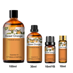 PHATOIL 1PCS Vanilla Peppermint Bergamot Eucalyptus Essential Oil 10ml/30ml/100ml Natural Plant Aromatherapy Essential Oils