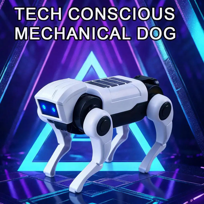 Cartoon DIY Assembly Dog Rc Robot Remote Control Mechanical Toy Science Teaching Assembling Model Electric Toys Kids Gifts