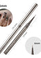 6/9/12/15/18mm Nail Art Liner Brush Metal Handle Painting Acrylic French Stripe Drawing Pen UV Gel Polish Nail Art Manicure Tool