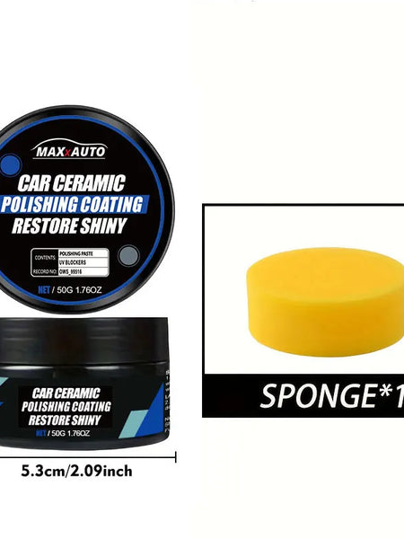 Car Ceramic Nano Wax Coating Auto Nano Crystal Hydrophobic Layer Anti-Scratches Car Polishing Scratch Repair Coating Wax
