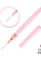 6/9/12/15/18mm Nail Art Liner Brush Metal Handle Painting Acrylic French Stripe Drawing Pen UV Gel Polish Nail Art Manicure Tool