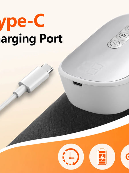 Electric 360° Air Pressure Calf Massager Wireless Leg Massage 4 Mode Airbag Compresstion Relax Foot Calf Muscle Relieve Fatigue