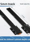 Invisible Damping Drawer Track for Jewelry Display Cabinet — Soft-Close Bottom-Mounted Slide