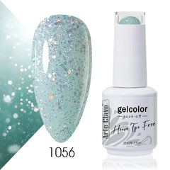 Arte Clavo Rose Red Color Series 15ml Gel Nail Polish Hot Sale Long Lasting Soak Off Varnish Hybrid Nail Art Top Bsae Maincure