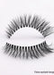 Clear Band Eyelashes Natural Fluffy 3D Mink Lashes D Curl  Volume Wispy False Eyelashes With Clear Band Soft  Reusable Lashes