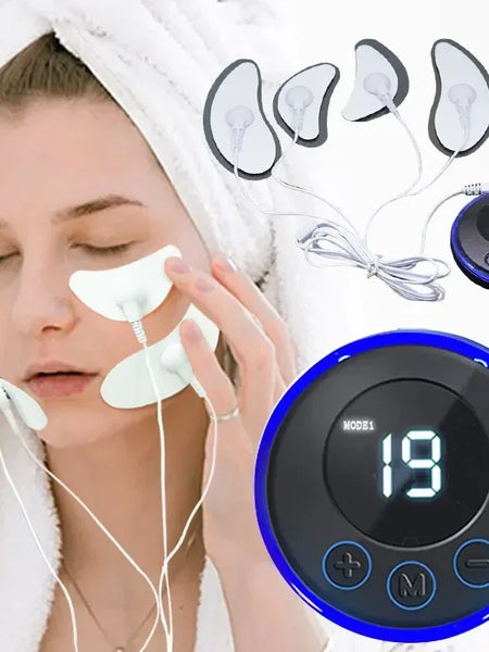 Electric EMS Eye Beauty Massage Muscle Stimulator Facial Lifting Anti-Wrinkle Lift Face Skin Care Dark Circles Relieves Fatigue