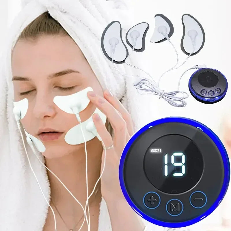 Electric EMS Eye Beauty Massage Muscle Stimulator Facial Lifting Anti-Wrinkle Lift Face Skin Care Dark Circles Relieves Fatigue