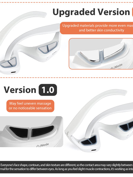 EMS Redlight Eye Massage Eyes Beauty Device Removal Dark Circles Anti-eye Wrinkles Fatigue Relief