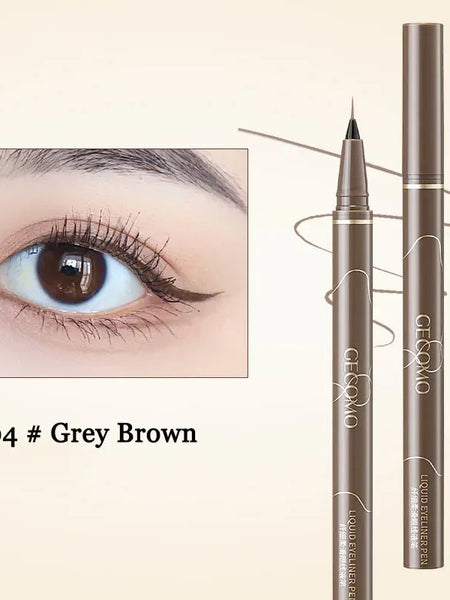 Ultra Thin Black Brown Lower Eyelash Eyeliner Pen Waterproof Lasting Smooth Lying Silkworm Eyes Liner Pencils Eye Makeup Tools